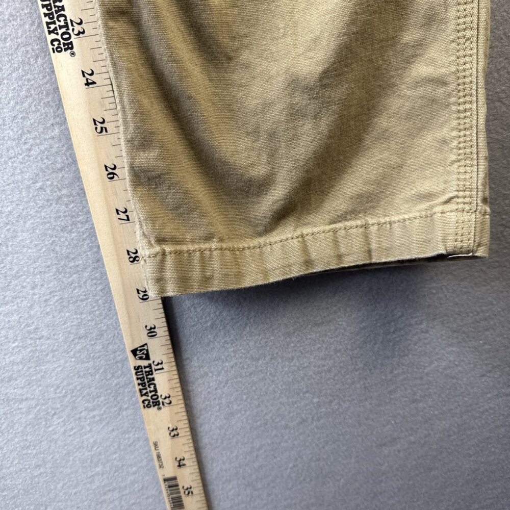 Carhartt Carpenter Pants Mens 36x30 Rugged Flex Relaxed Fit Farm Barn Field Work - Picture 4 of 11